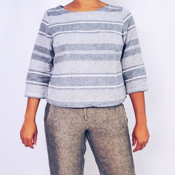 Striped Blouse - Picture 3 of 8